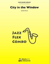 City in the Window Jazz Ensemble sheet music cover
